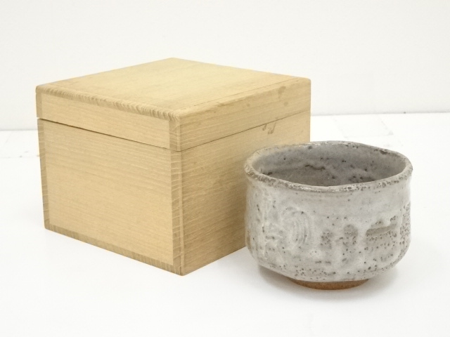 茶道具　志野茶碗 道具 ] - 道具 志野茶碗（保護箱） | ネットショップ圭 netshop Kei